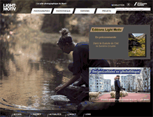 Tablet Screenshot of lightmotiv.com